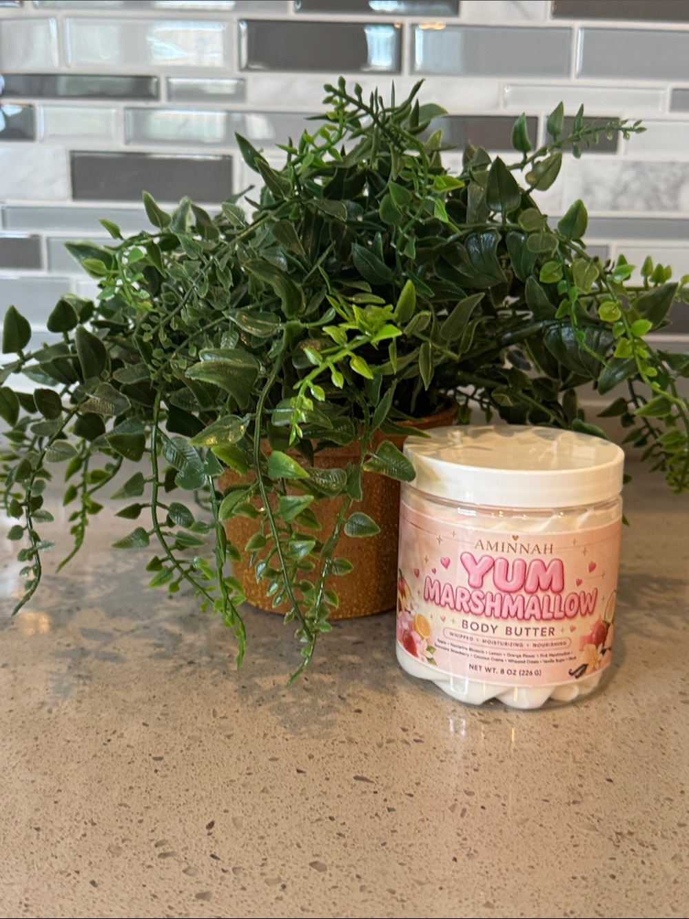AMINNAH - YUM MARSHMALLOW WHIPPED BODY BUTTER